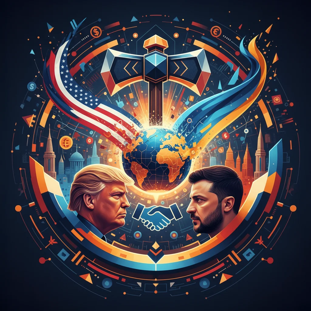 The Tomahawk Doctrine: How a Trump-Zelenskyy Summit Could Trigger a Seismic Shift in Global Finance