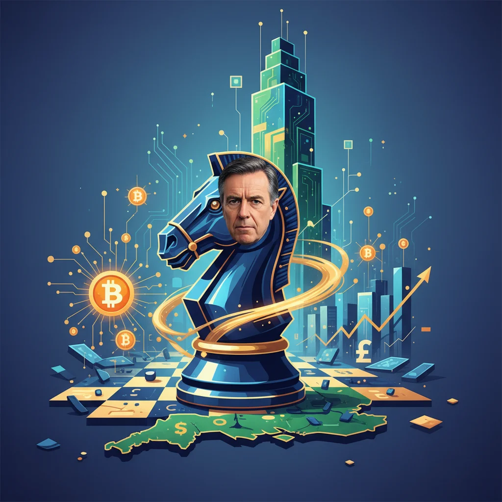 The Farage Gambit: Is a State-Owned Bitcoin Reserve the Future of the UK Economy?