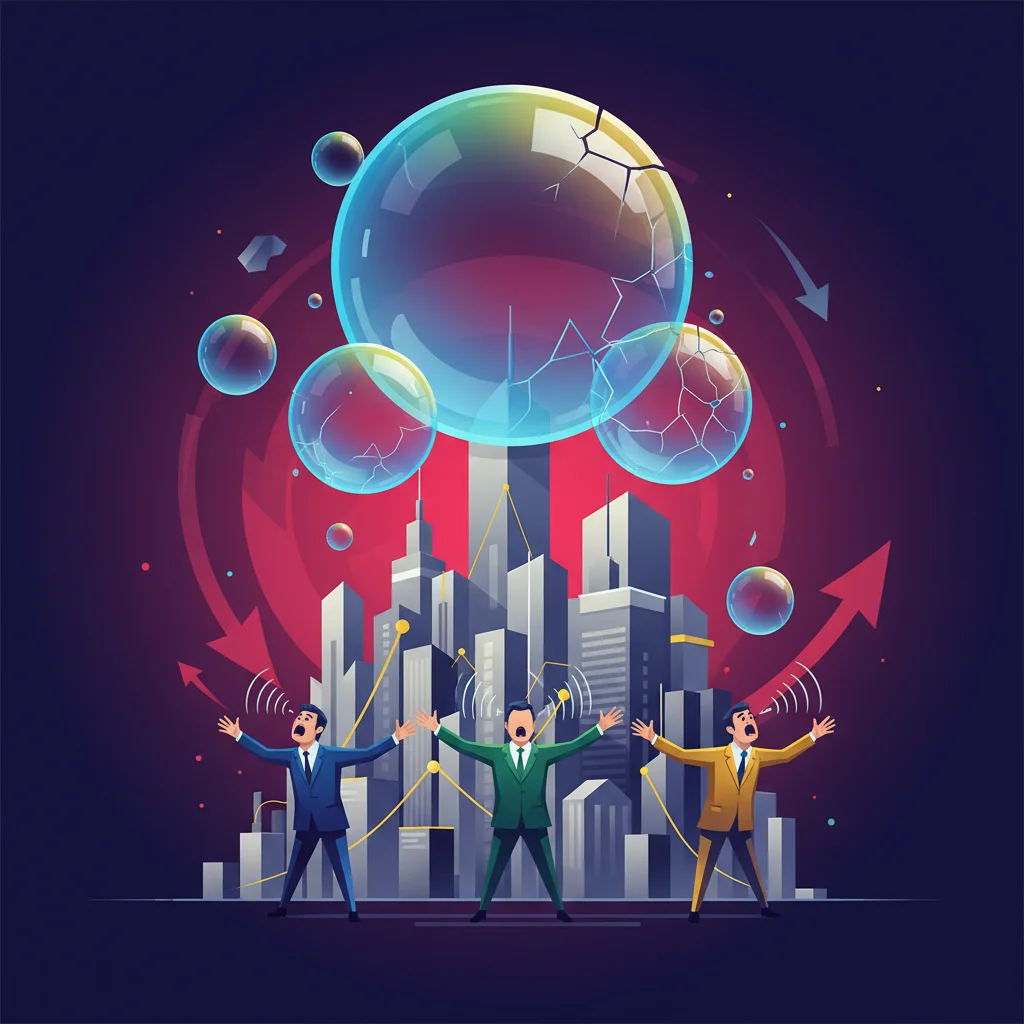 Bubble Trouble on Wall Street? Why the CEOs of Goldman, JPMorgan, and Citi Are Sounding the Alarm