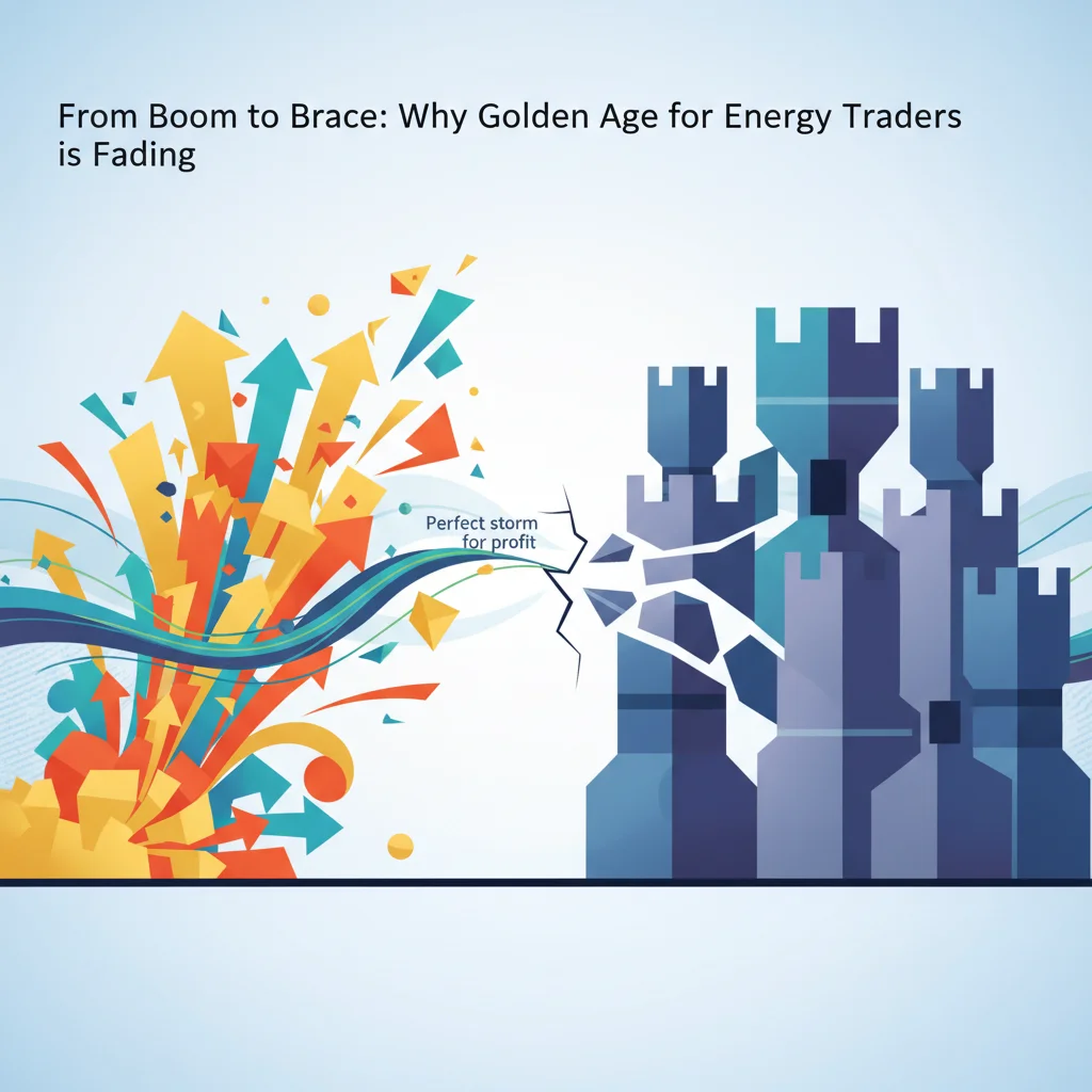 From Boom to Brace: Why the Golden Age for Energy Traders is Fading