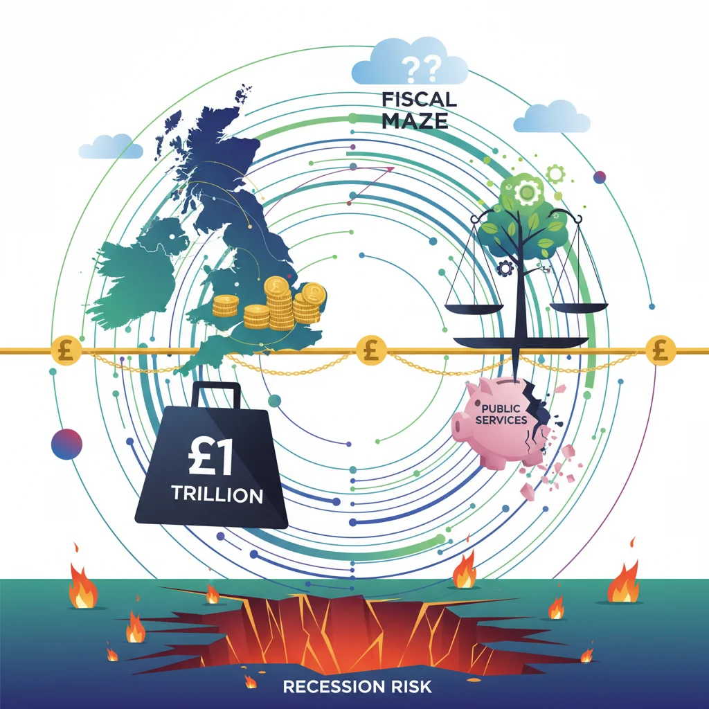 The UK’s Trillion-Pound Tightrope: Can Britain Balance the Books Without Breaking the Economy?