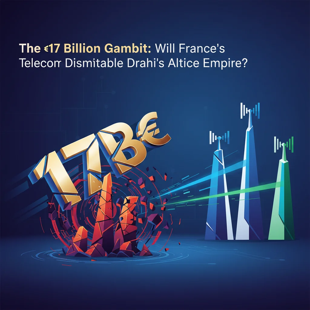The €17 Billion Gambit: Will France’s Telecom Giants Dismantle Drahi’s Altice Empire?