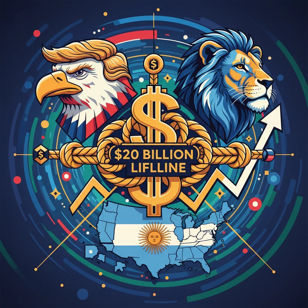 The Trump-Milei Gambit: Is a $20 Billion Lifeline Tying Argentina’s Economic Fate to US Politics?