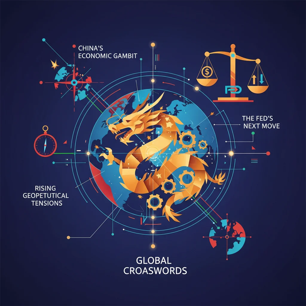 Global Crossroads: Decoding China’s Economic Gambit, the Fed’s Next Move, and Rising Geopolitical Tensions