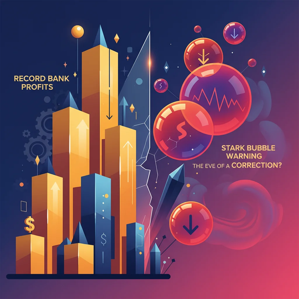 Wall Street’s Paradox: Record Bank Profits Meet Stark Bubble Warnings