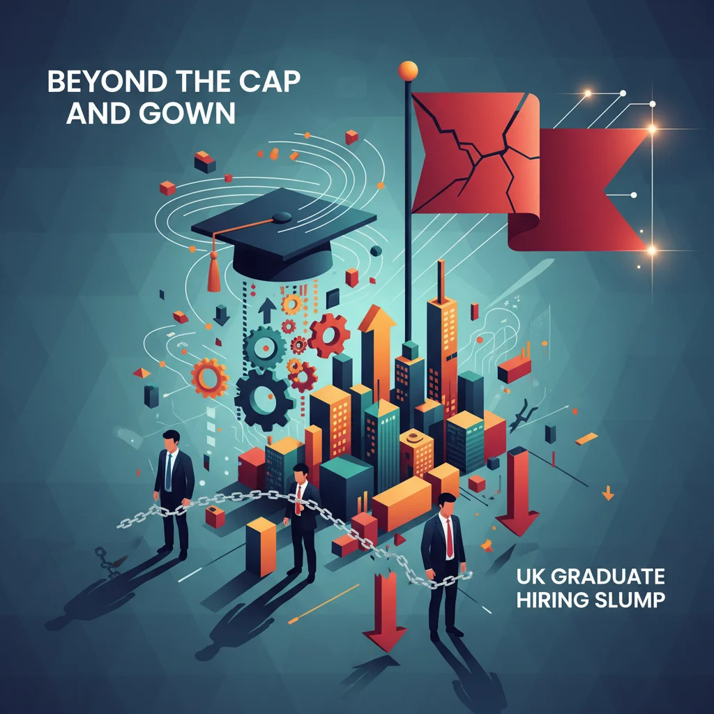 Beyond the Cap and Gown: Why the UK Graduate Hiring Slump is a Red Flag for the Economy