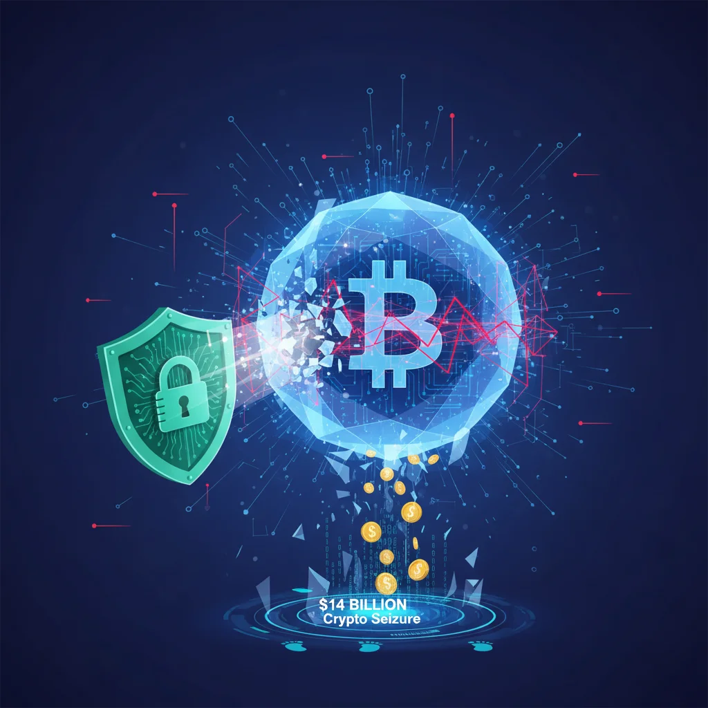 The $14 Billion Crypto Seizure: How AI and Cybersecurity Are Crushing Digital Crime Empires