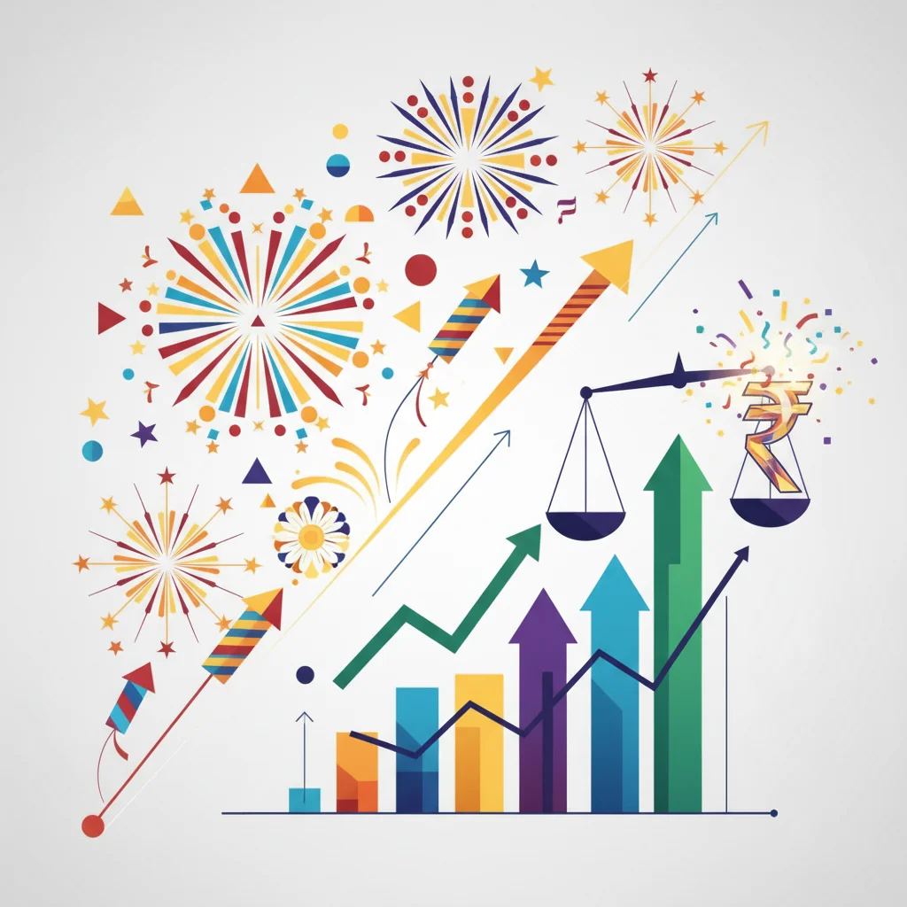 Diwali Fireworks or Fiscal Gamble? Unpacking India’s High-Stakes Festive Stimulus
