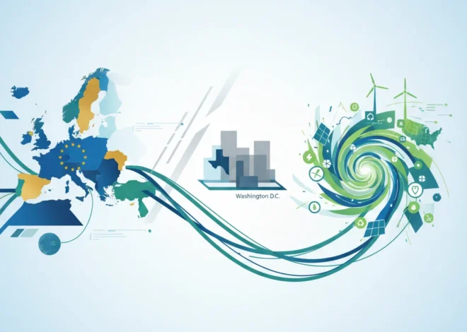 The New Climate Alliance: How the EU is Bypassing Washington to Forge a Green Economy with US States