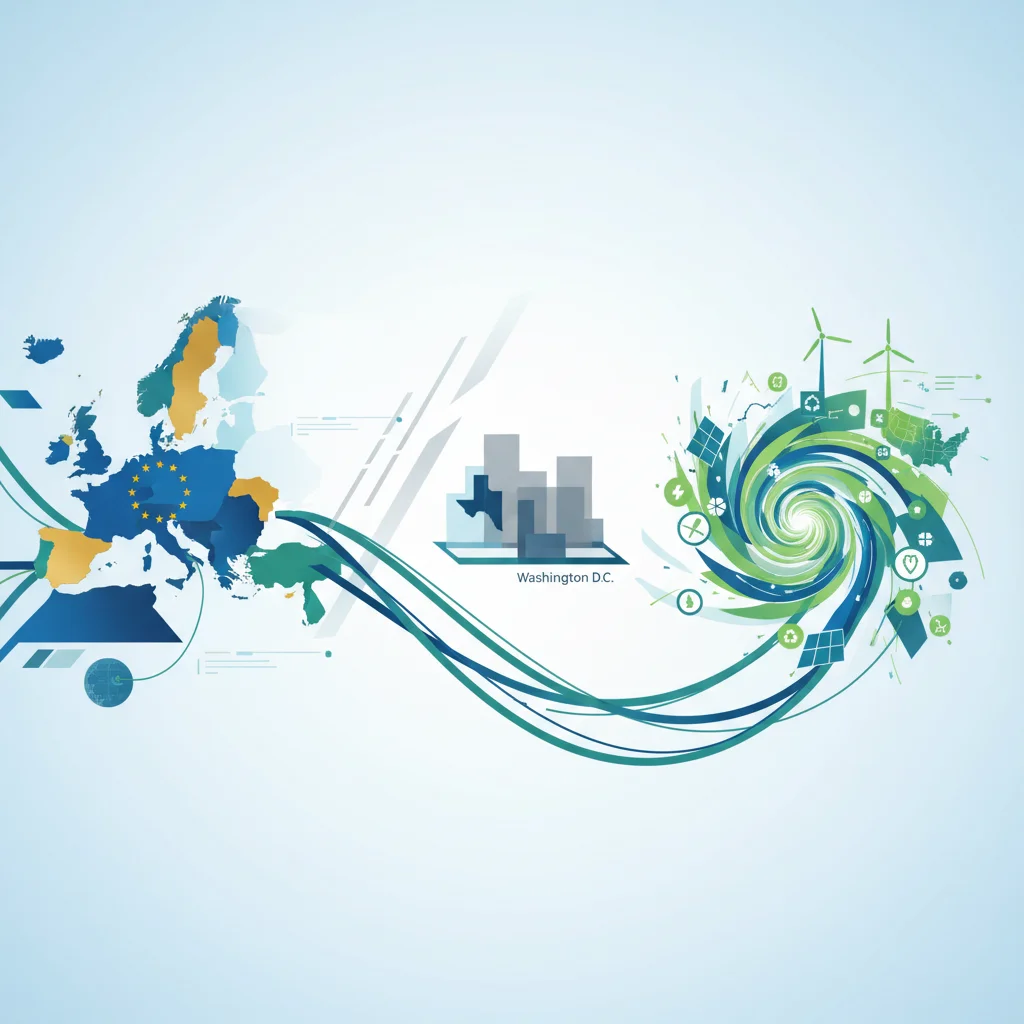 The New Climate Alliance: How the EU is Bypassing Washington to Forge a Green Economy with US States