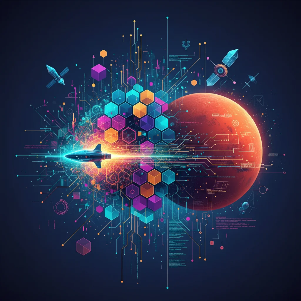 Beyond the Rocket: How AI and Software Will Decide the New Space Race to Mars