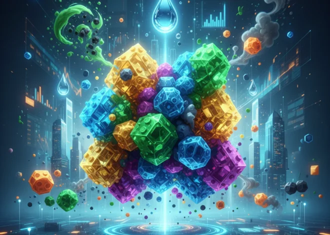 The Trillion-Dollar Sponges: Why ‘Molecular Lego’ is the Next Frontier in Finance and Technology