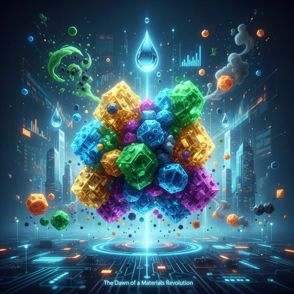 The Trillion-Dollar Sponges: Why ‘Molecular Lego’ is the Next Frontier in Finance and Technology