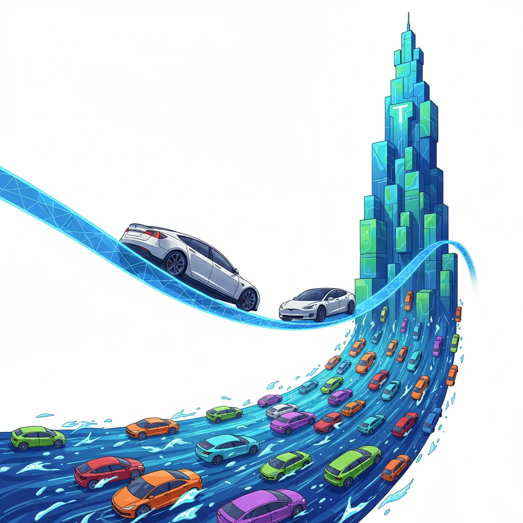 Tesla’s Trillion-Dollar Tightrope: Can a Two-Model Empire Withstand the Global EV Onslaught?