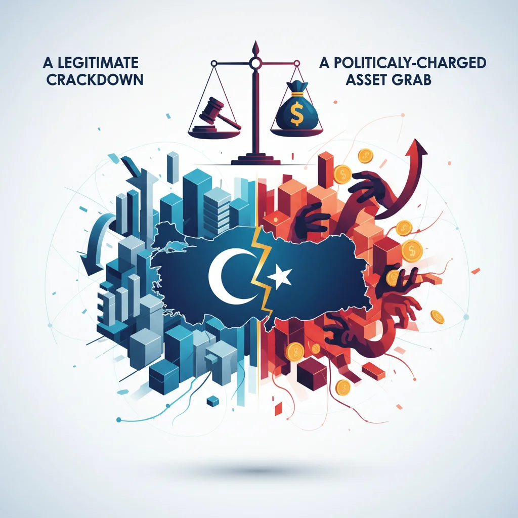 Turkey’s Economic Crossroads: A Legitimate Crackdown or a Politically-Charged Asset Grab?
