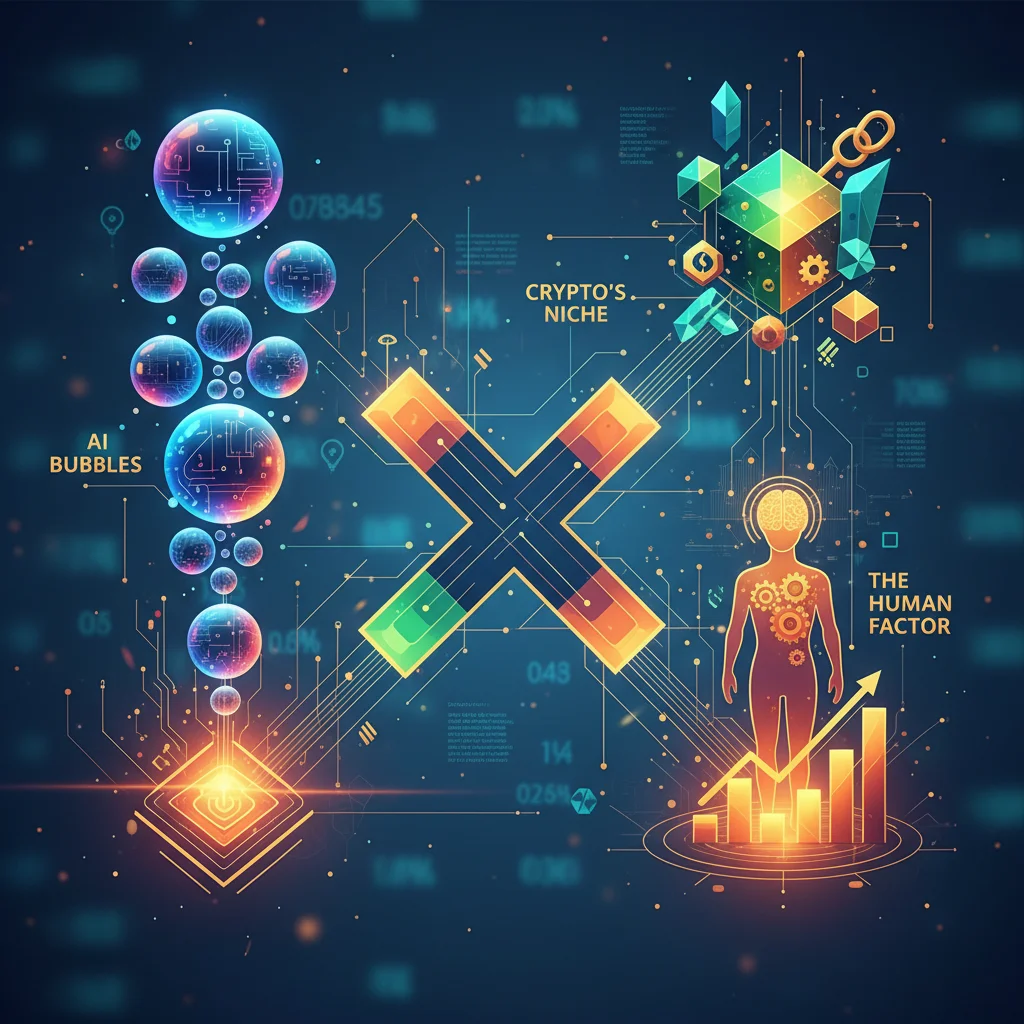Market Crossroads: AI Bubbles, Crypto’s Niche, and the Human Factor in Finance