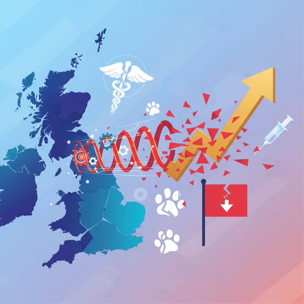 Unleashed: Why the UK’s Vet Crackdown is a Red Flag for Investors