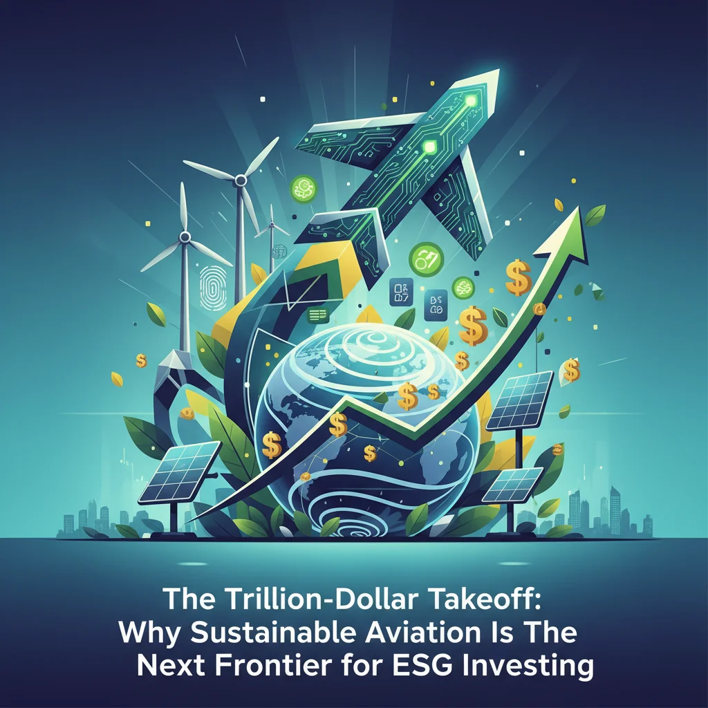 The Trillion-Dollar Takeoff: Why Sustainable Aviation Is The Next Frontier for ESG Investing