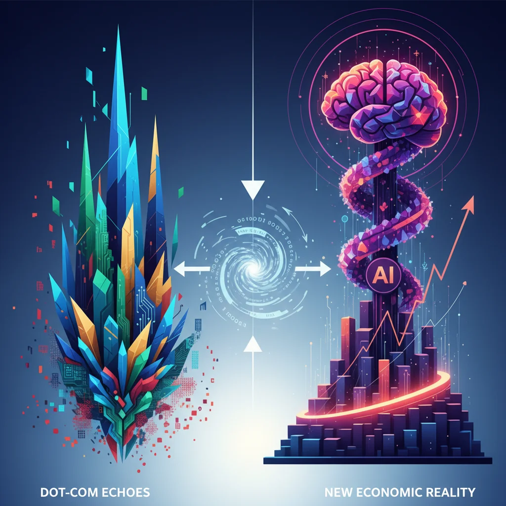 The AI Boom: Echoes of Dot-Com or a New Economic Reality?