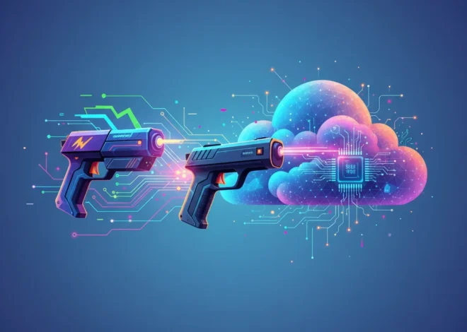 From Stun Guns to Smart Clouds: The AI-Powered Future of Taser Technology