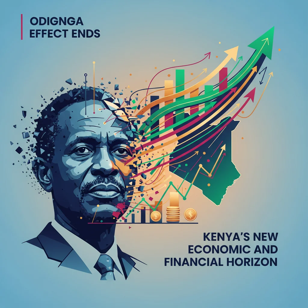 The Odinga Effect Ends: Charting Kenya’s New Economic and Financial Horizon