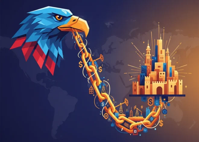 The Unbreakable Tether: Why the U.S. Can’t Escape the Middle East’s Economic Gravity