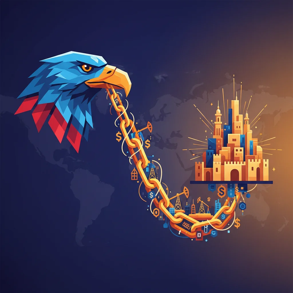 The Unbreakable Tether: Why the U.S. Can’t Escape the Middle East’s Economic Gravity