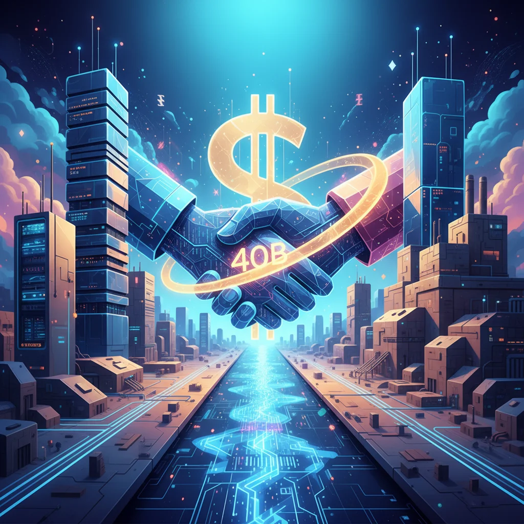 The $40 Billion Handshake: Why Tech Giants Are Buying the Physical ‘Warehouses’ of the AI Revolution