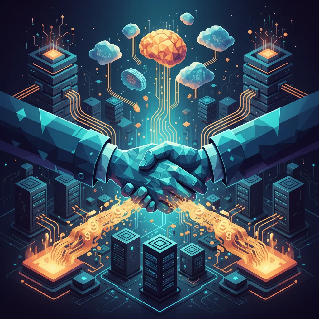 The $40 Billion Handshake: Why Tech Giants Are Pouring a Fortune into AI’s Physical Backbone