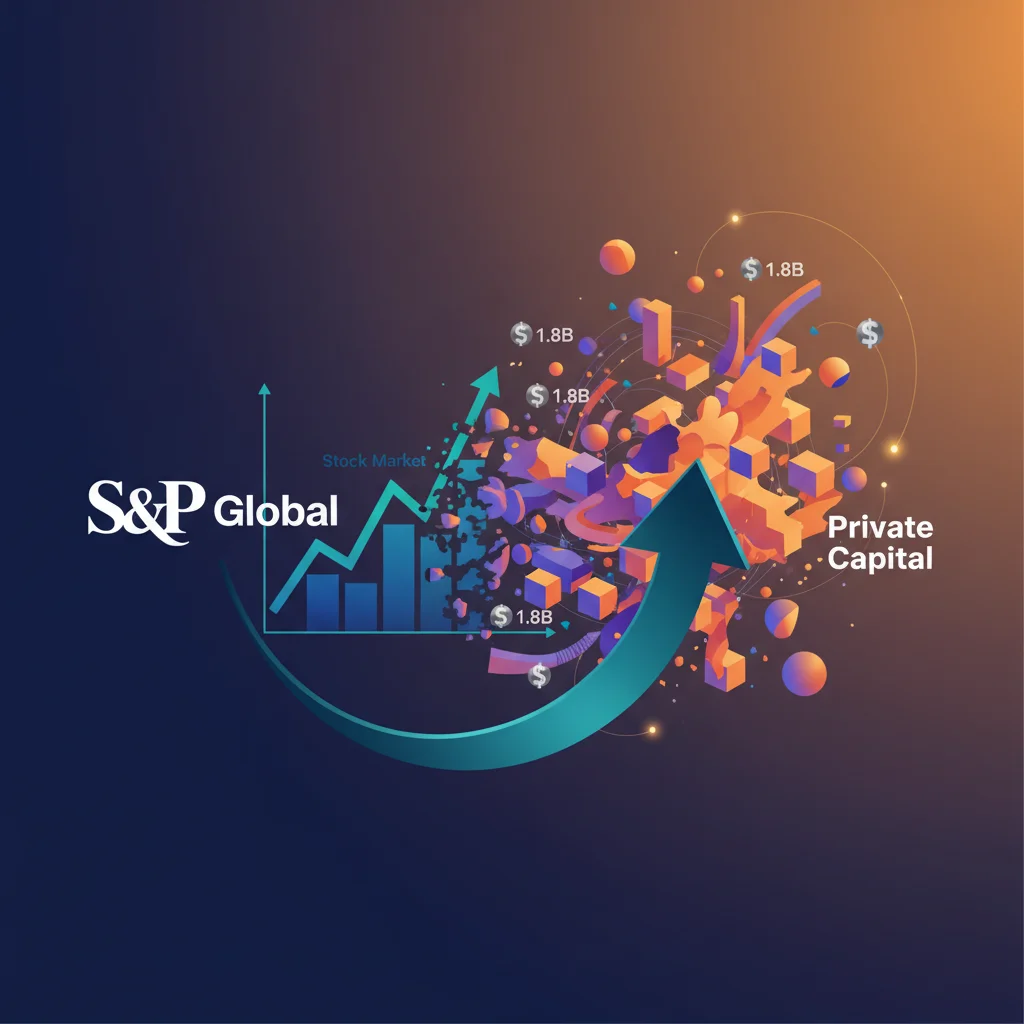 Beyond the Stock Market: S&P Global’s $1.8 Billion Bet on the Opaque World of Private Capital