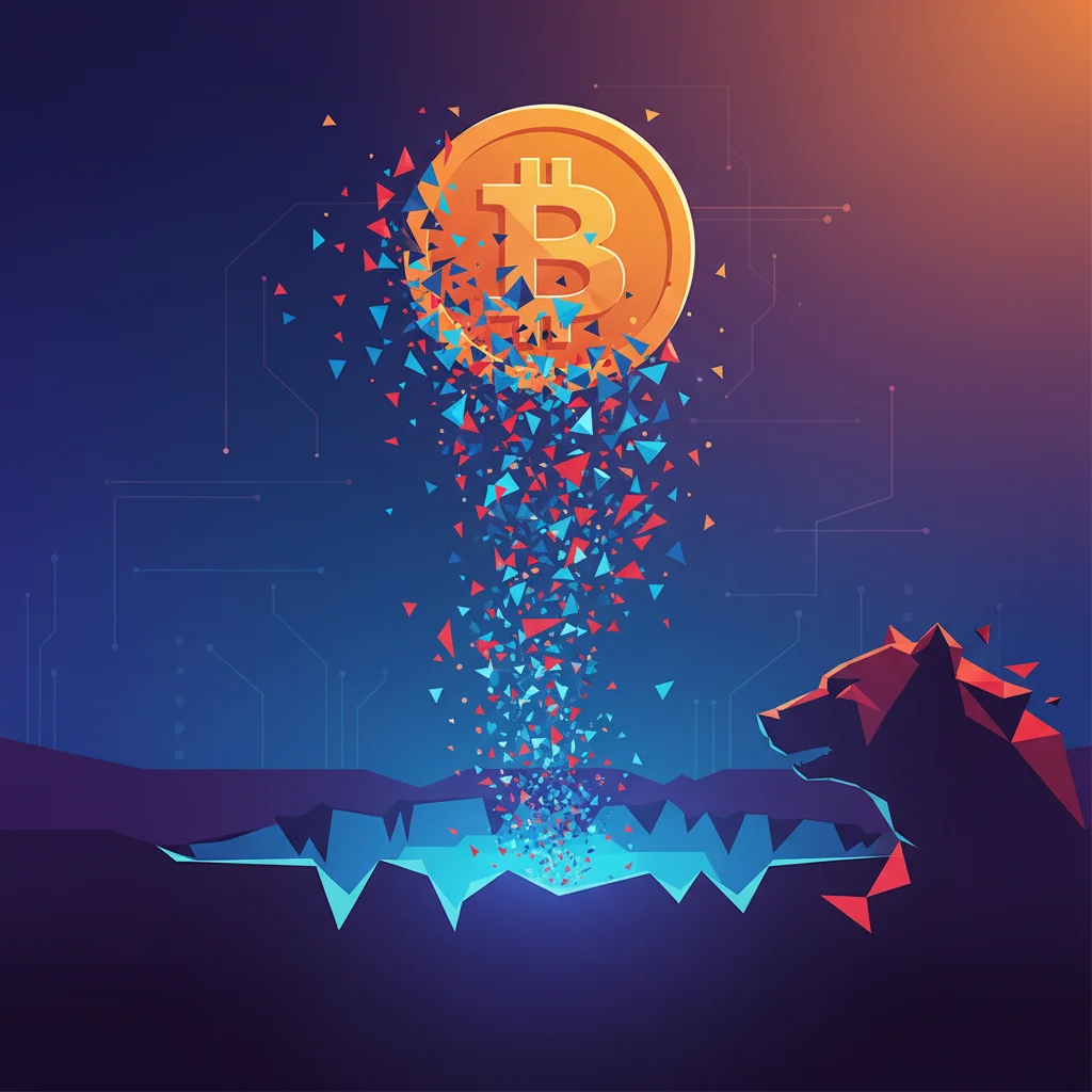 Bitcoin’s $10 Billion Cascade: A Market Reset or the Brink of a Bear Market?