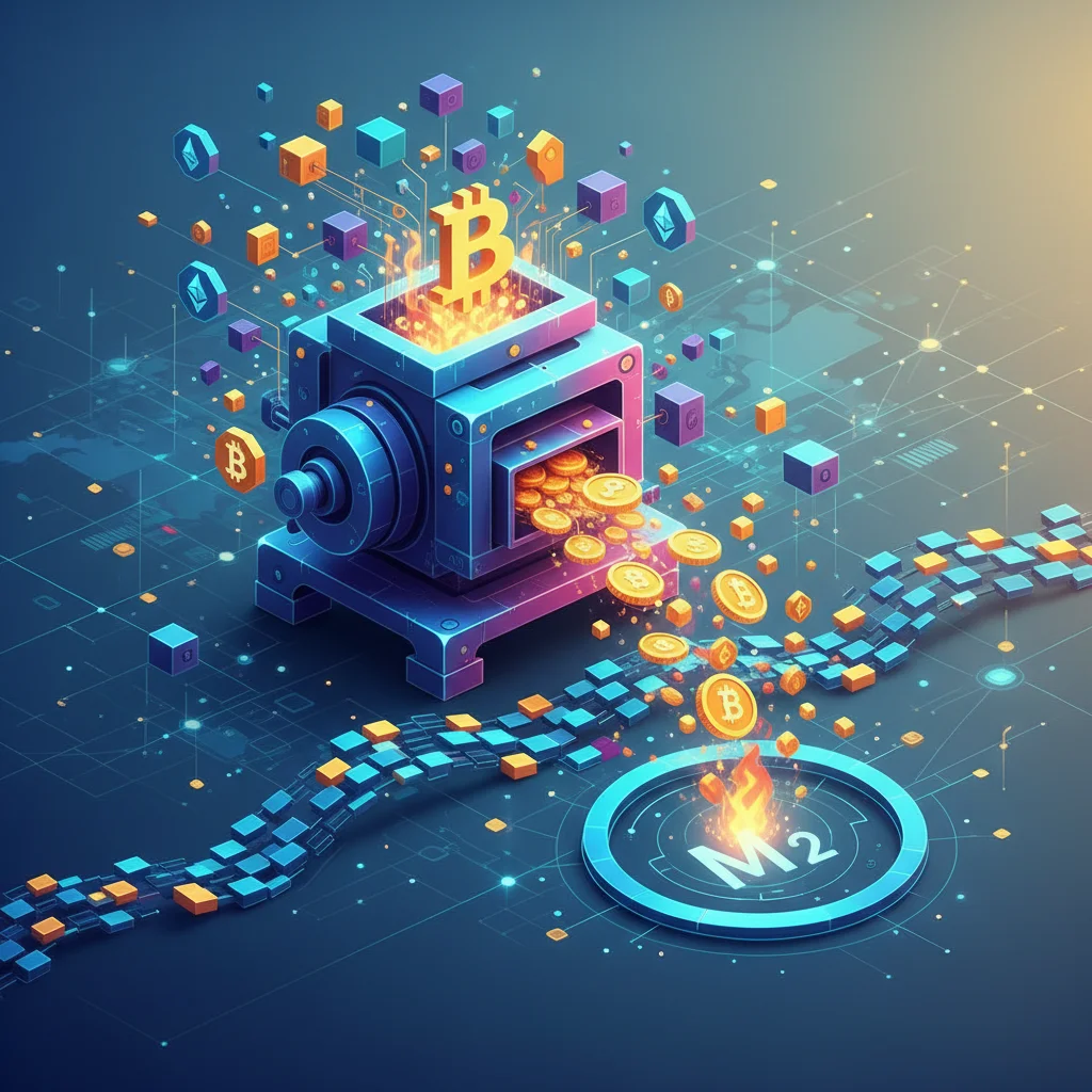 Is Crypto the New Money Printer? A Deep Dive into Blockchain and the Money Supply