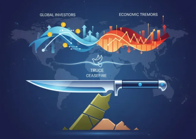 Truce on a Knife’s Edge: Decoding the Economic Tremors of the Gaza Ceasefire for Global Investors