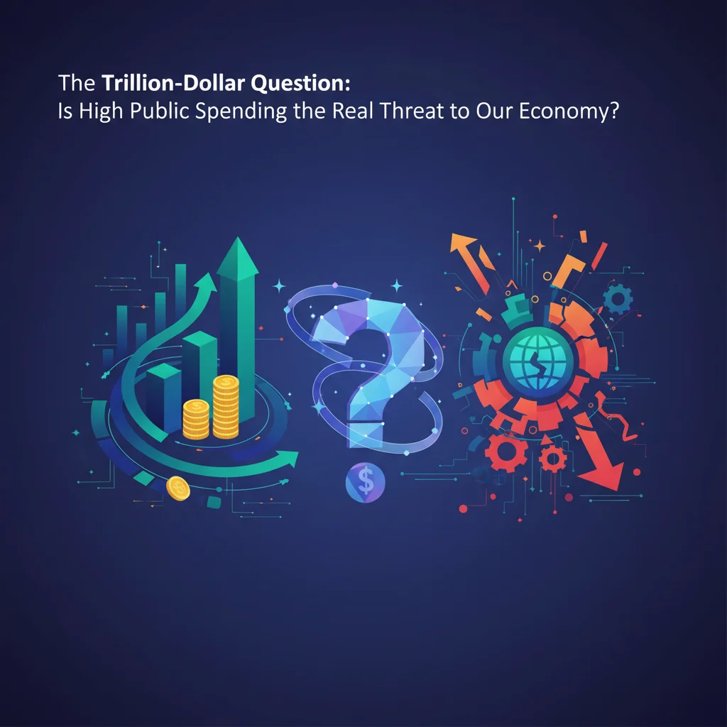 The Trillion-Dollar Question: Is High Public spending the Real Threat to Our Economy?