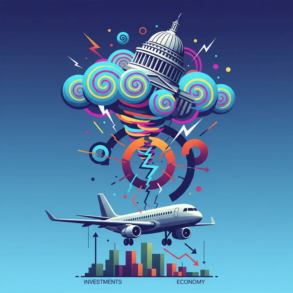 Grounded: How Government Shutdowns Create Turbulence for the Economy and Your Investments