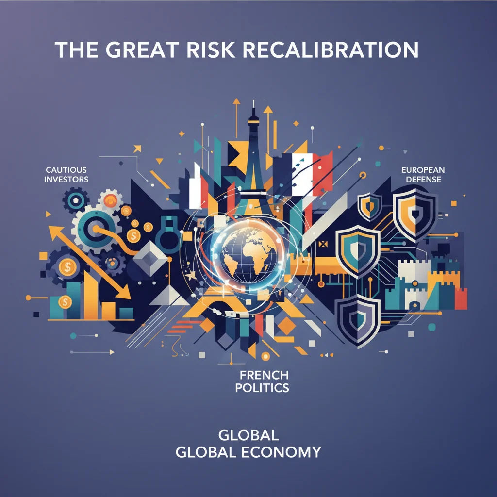 The Great Risk Recalibration: What Cautious Investors, French Politics, and European Defense Tell Us About the Global Economy