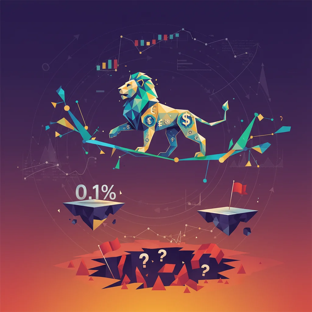 UK Economy’s Tightrope Walk: A 0.1% Growth in August – Relief or Red Flag?