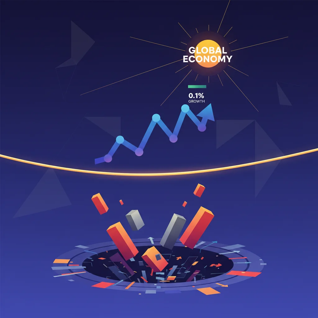 UK Economy’s Tightrope Walk: What August’s 0.1% Growth Really Means for Your Investments