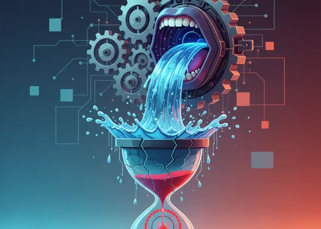 The Thirsty Engine of Innovation: Is AI’s Water Usage a Ticking Time Bomb?