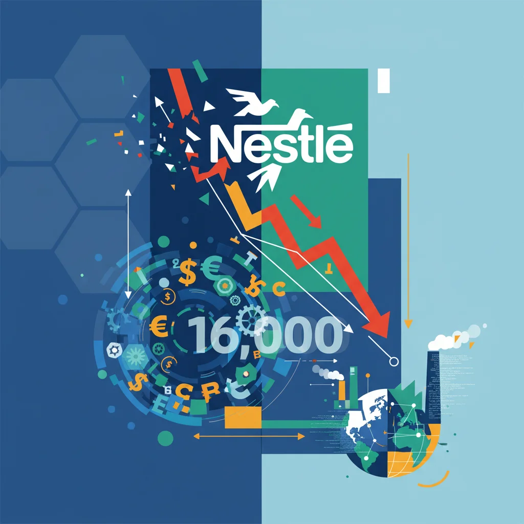 Nestlé’s Strategic Overhaul: What 16,000 Job Cuts Reveal About the Future of Corporate Finance and the Economy