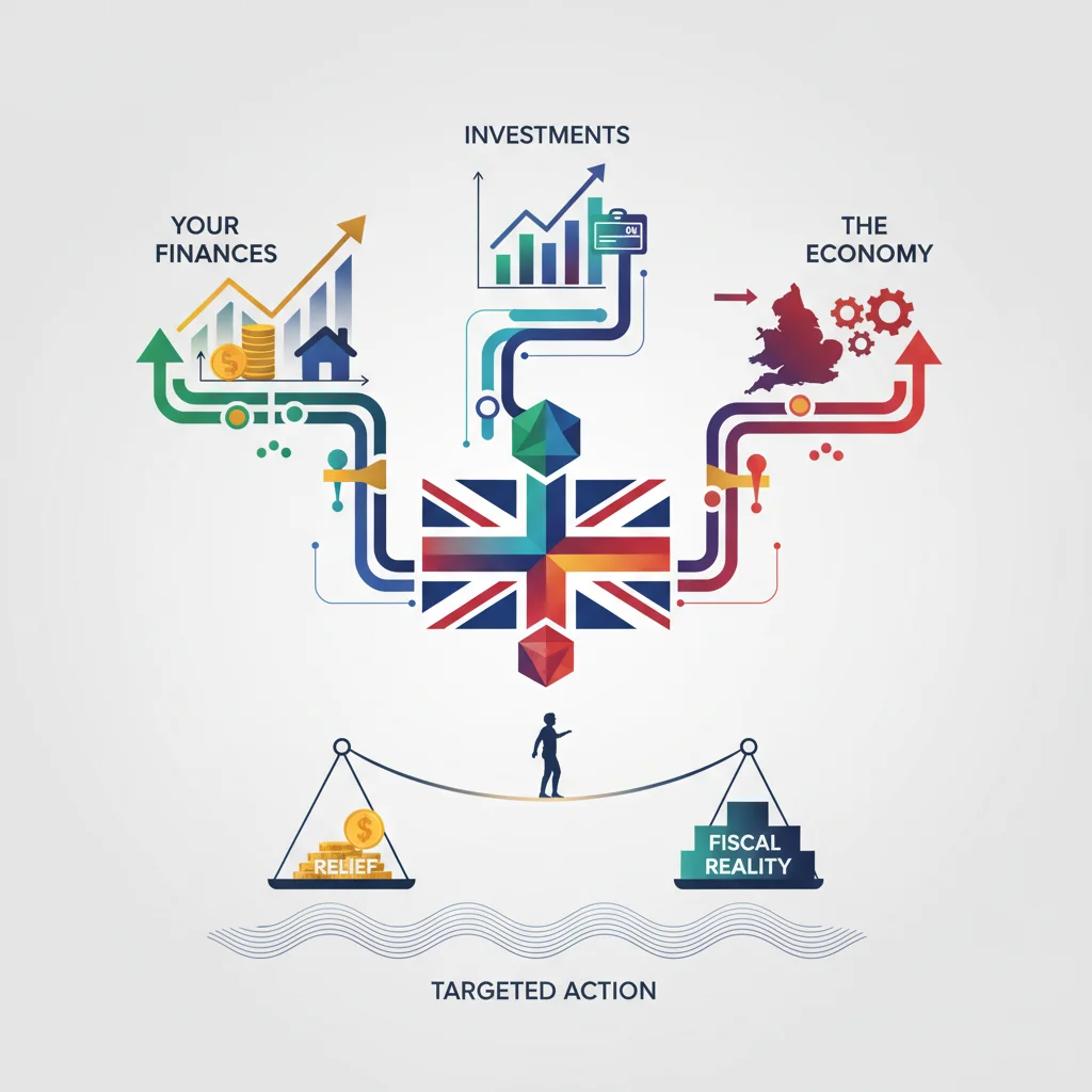 UK Budget Preview: Decoding “Targeted Action” and Its Impact on Your Finances, Investments, and the Economy