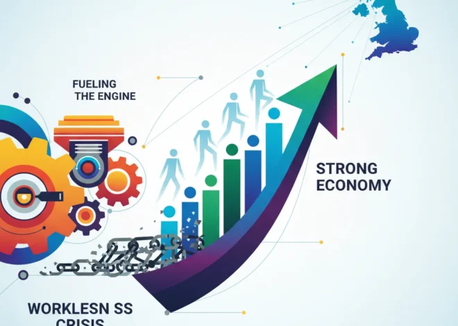 Fueling the Engine: Why a Strong Economy is Britain’s Only Answer to the Worklessness Crisis