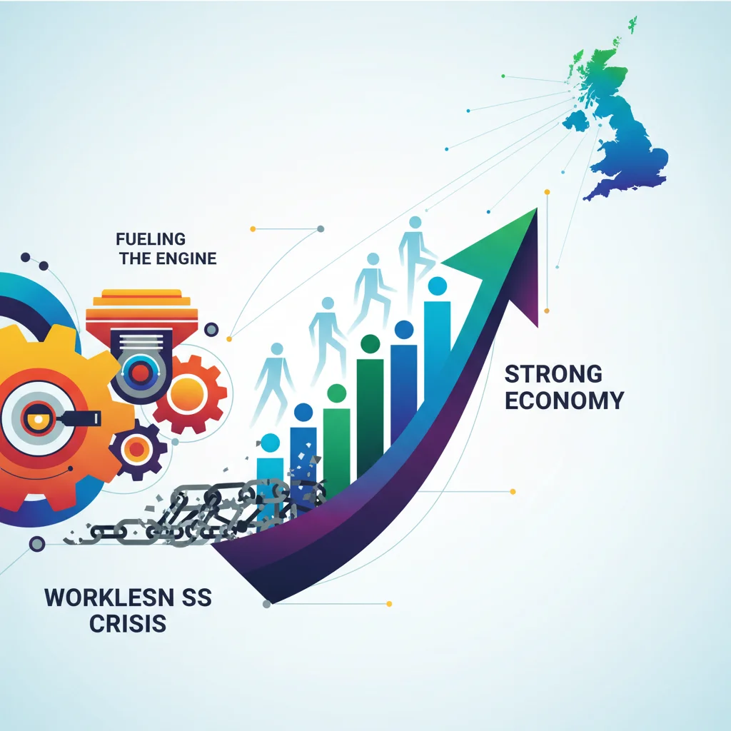 Fueling the Engine: Why a Strong Economy is Britain’s Only Answer to the Worklessness Crisis