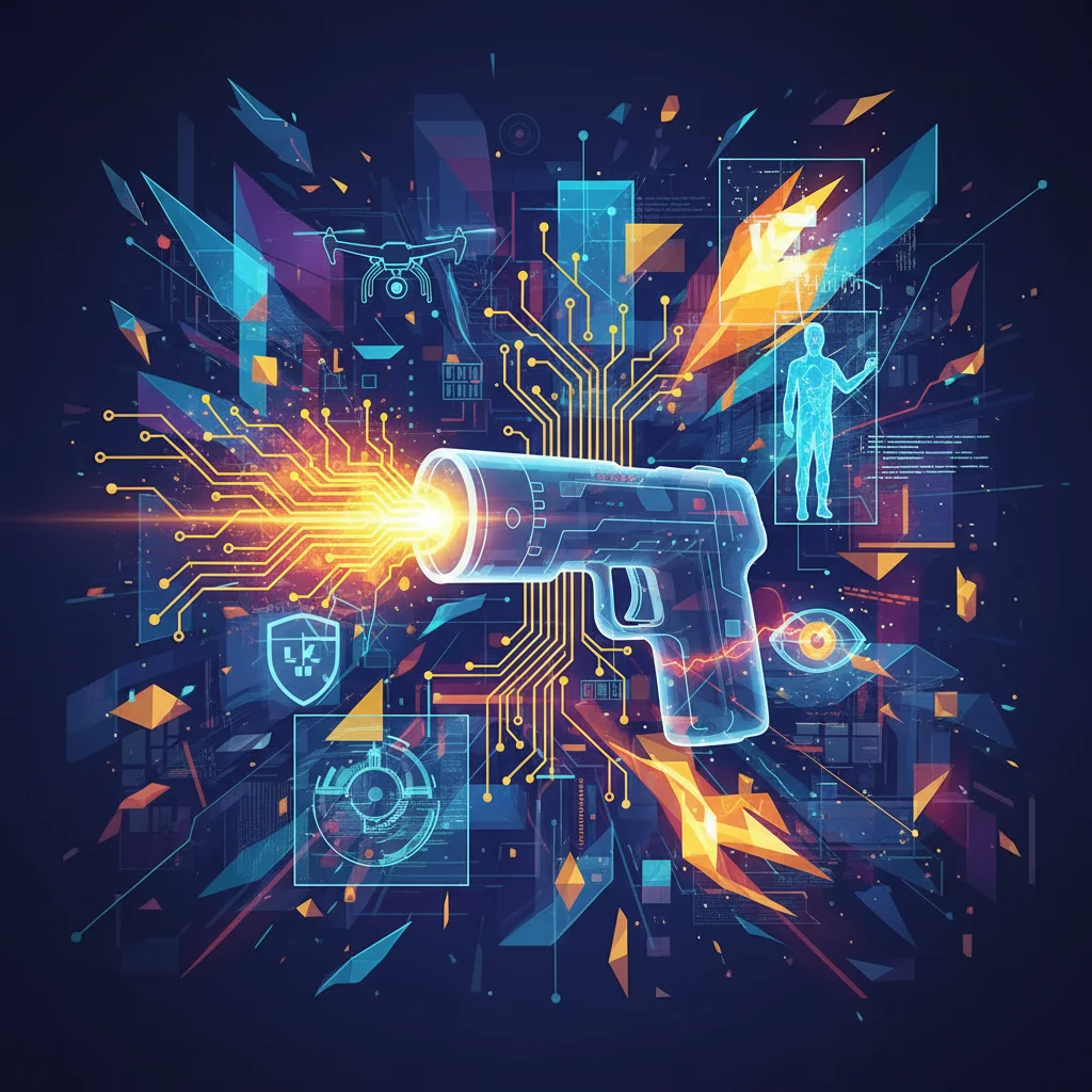 Beyond the Zap: How Taser’s Maker is Building a Controversial AI-Powered Future for Policing