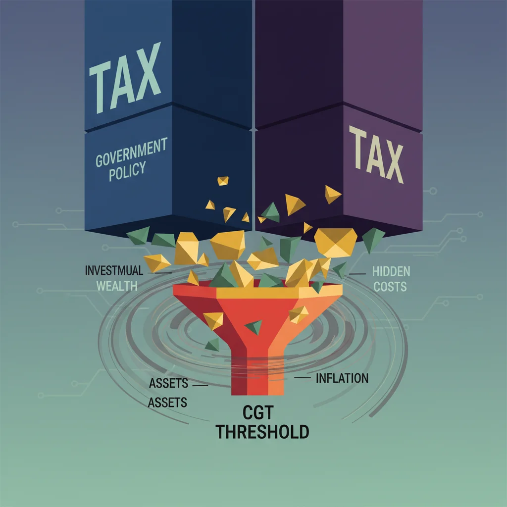 The Stealth Tax Squeeze: Why the UK’s Shrinking CGT Threshold is a Bigger Deal Than You Think