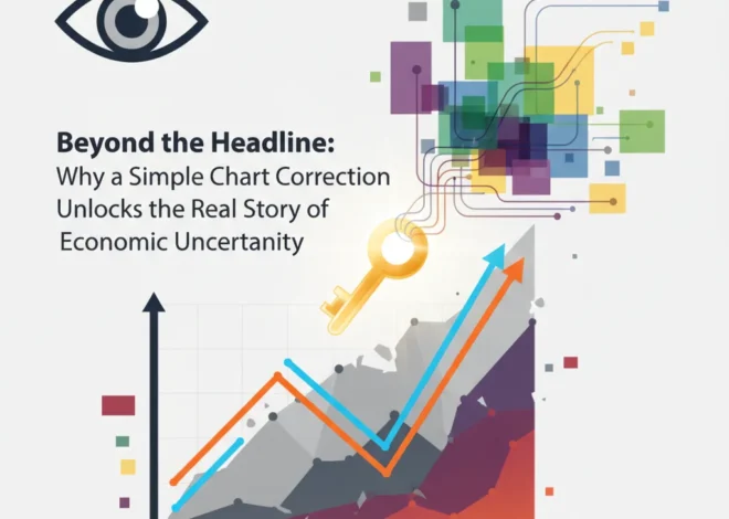 Beyond the Headline: Why a Simple Chart Correction Unlocks the Real Story of Economic Uncertainty