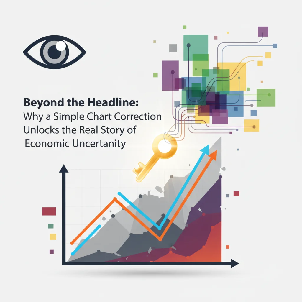 Beyond the Headline: Why a Simple Chart Correction Unlocks the Real Story of Economic Uncertainty