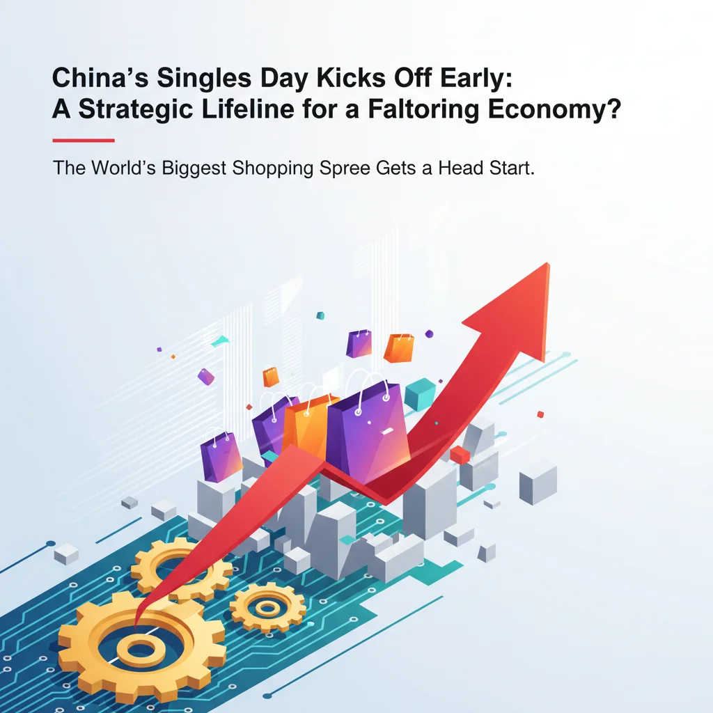 China’s Singles Day Kicks Off Early: A Strategic Lifeline for a Faltering Economy?