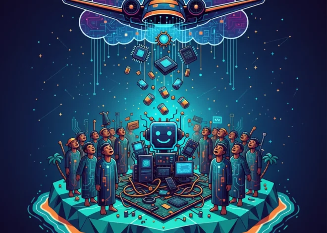 Is the AI Boom a High-Tech Cargo Cult?