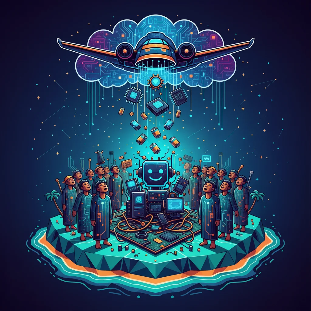 Is the AI Boom a High-Tech Cargo Cult?